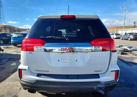 2016 GMC Terrain Sle from USA, damaged, VIN 2GKFLSEK2G6296166